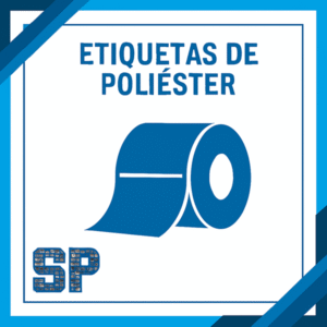 Etiquetas de Poliester Reforzado